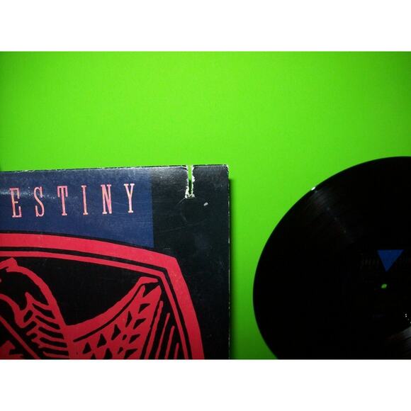 Spear Of Destiny Outland Vinyl LP Record Album 1987 New Wave Post-Punk - Picture 3 of 4